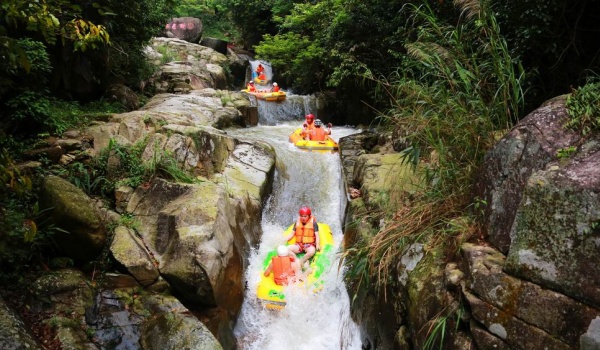 【会员免费】天露山禅龙峡漂流_广州门票_国汇优游