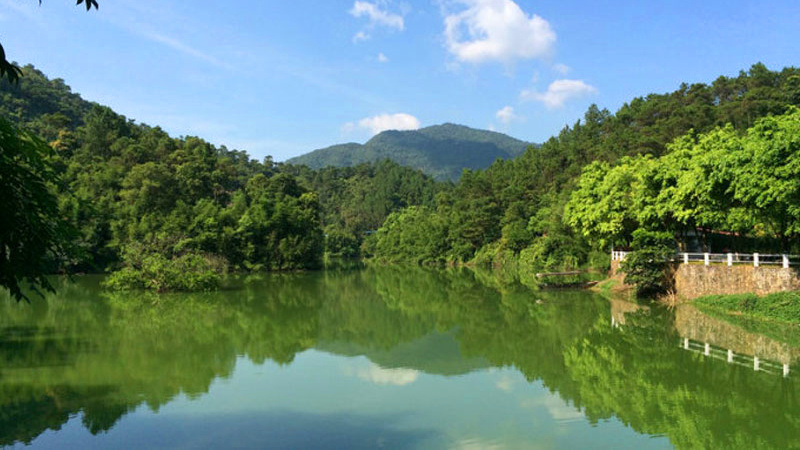 【游山玩水】肇庆九龙湖大自然休闲度假,篝火晚会,幽谷探险2天自驾游